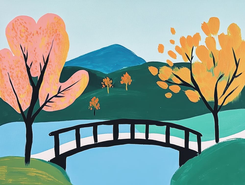 Autumn Bridge