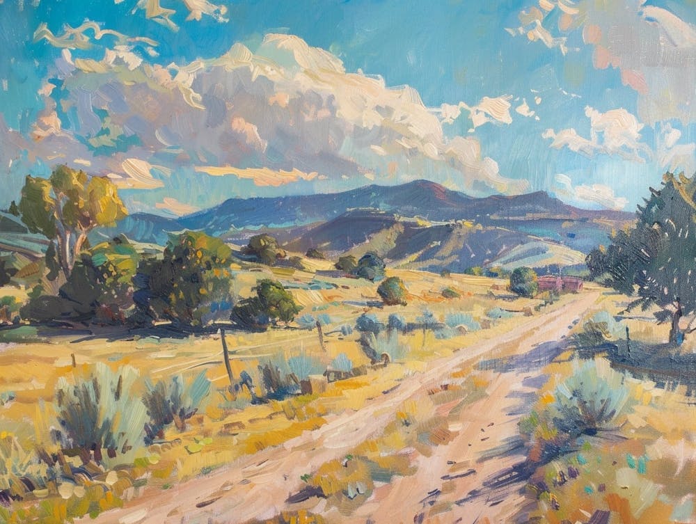 Western Landscapes Santa Fe New Mexico 3