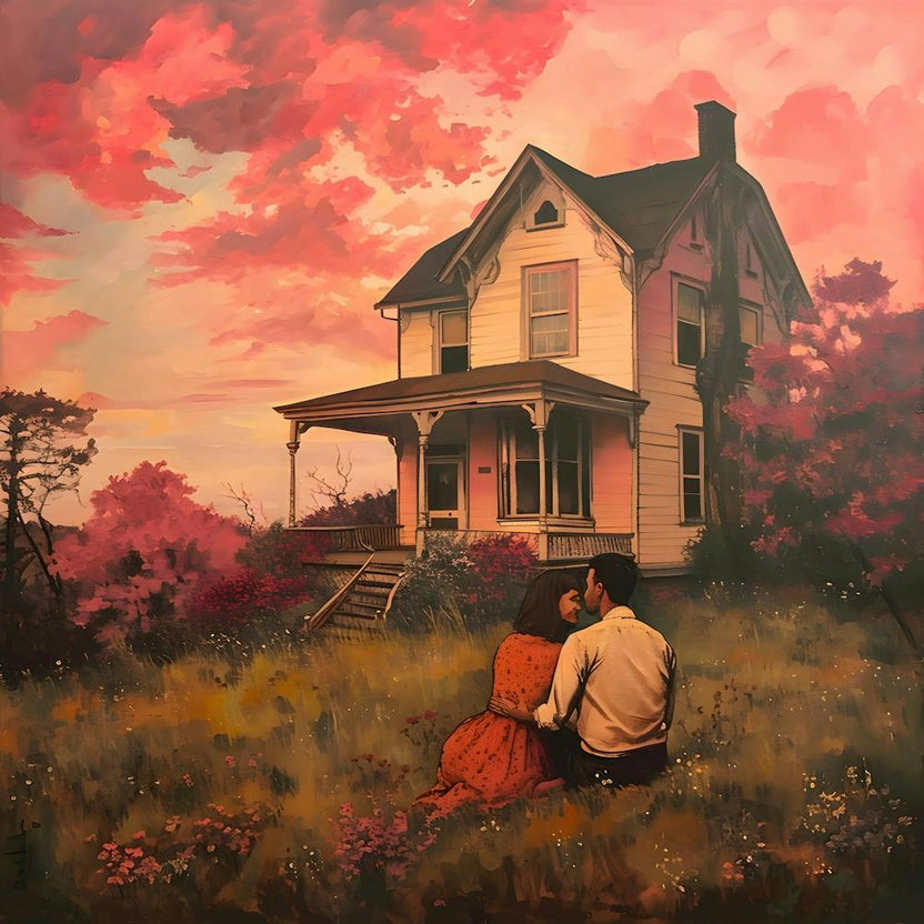 Sunset Embrace: A Love Reclaimed