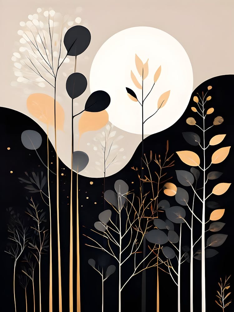 Moonlight In The Forest 1