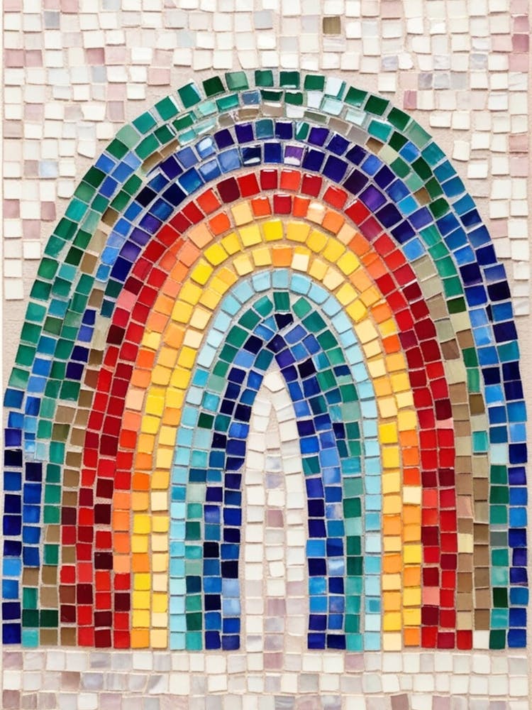 Rainbow Mosaic 5