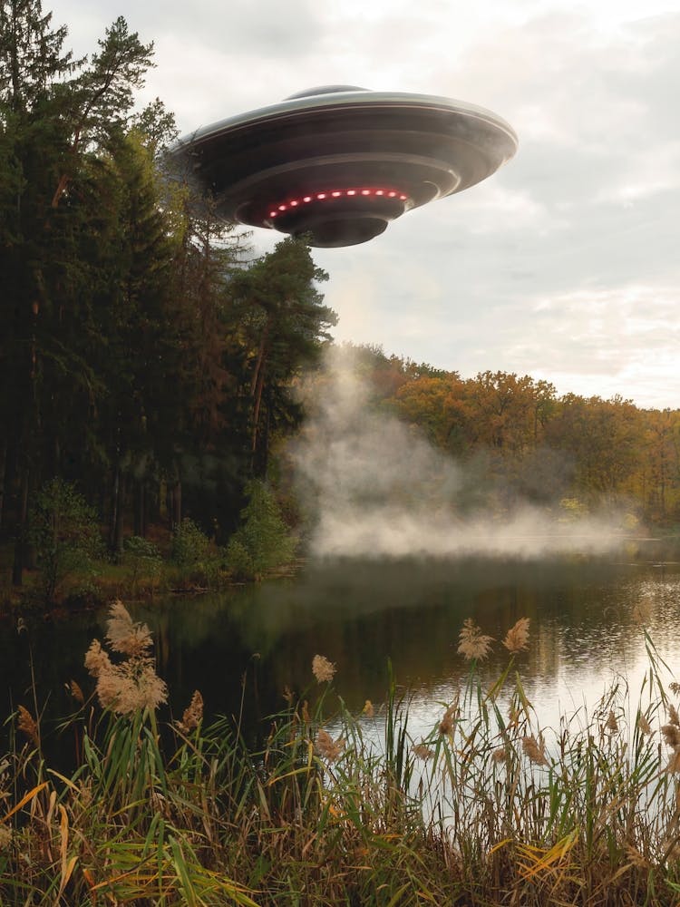 Photo d'OVNI The X-Files — affiche de science-fiction, art de film, affiche Je veux croire, impression spatiale 1