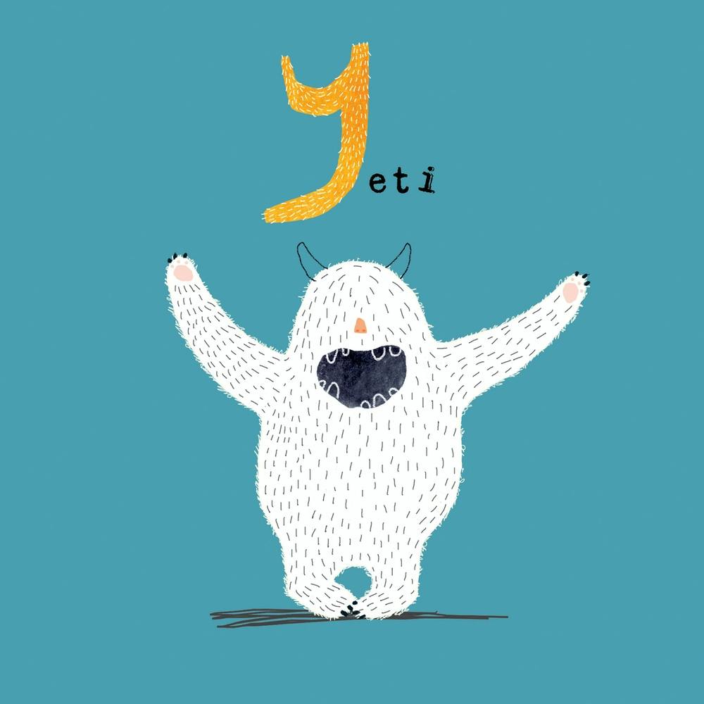 Y for Yeti