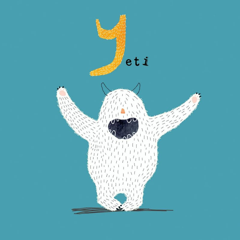 Y für Yeti