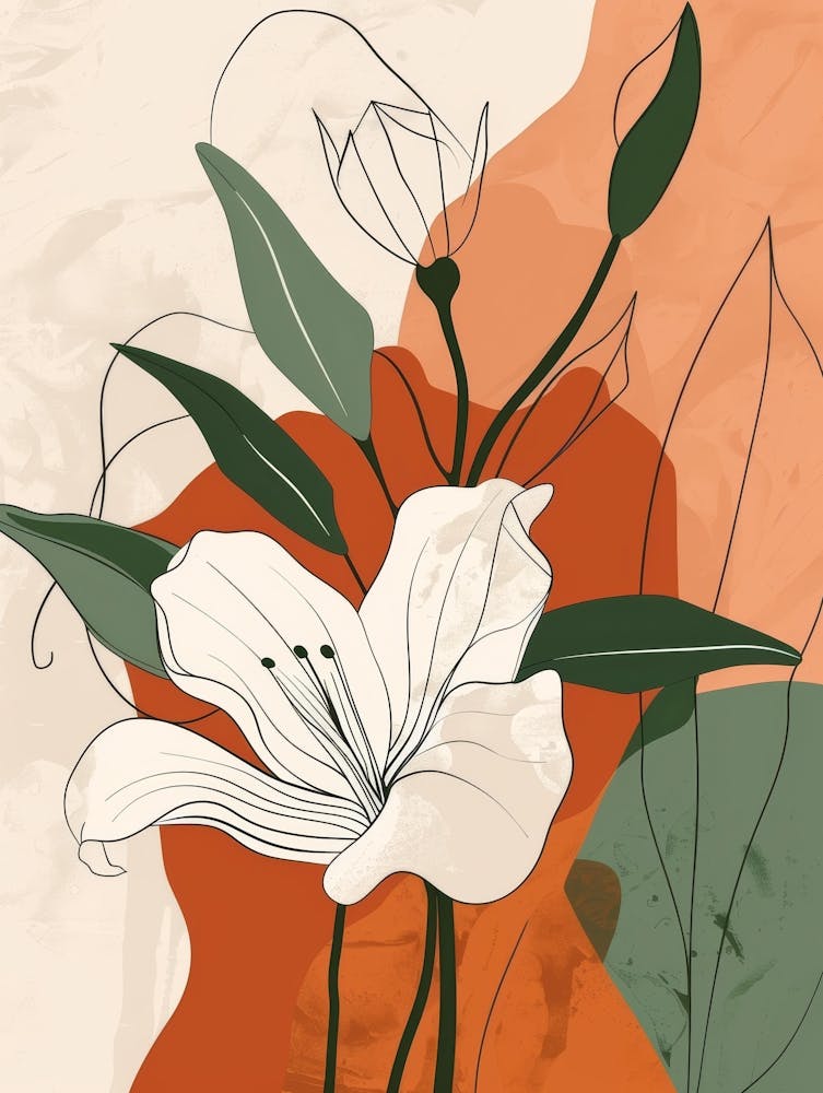 Abstract Lily