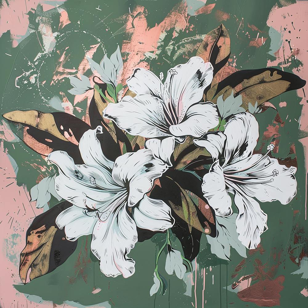 White Lilies