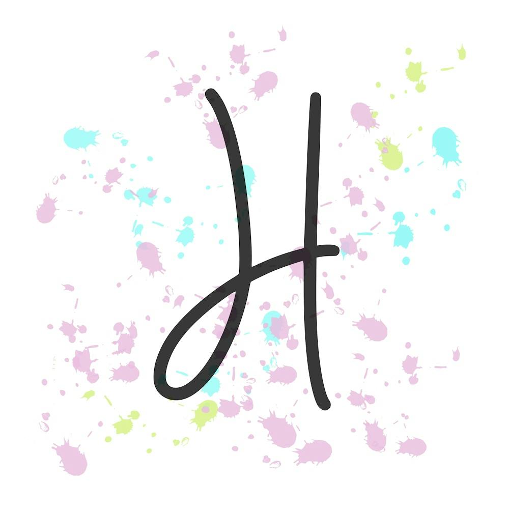Name Initials Name Initials Letter H