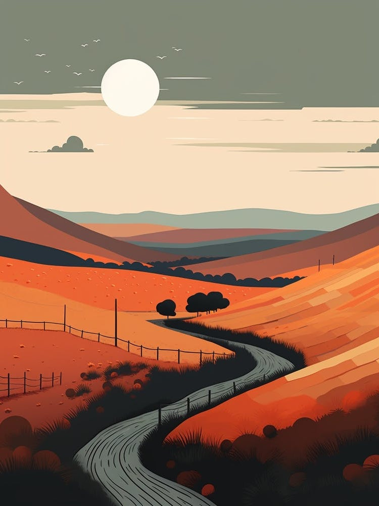 The Speyside Way Scotland 2 Hiking Trail Landscape