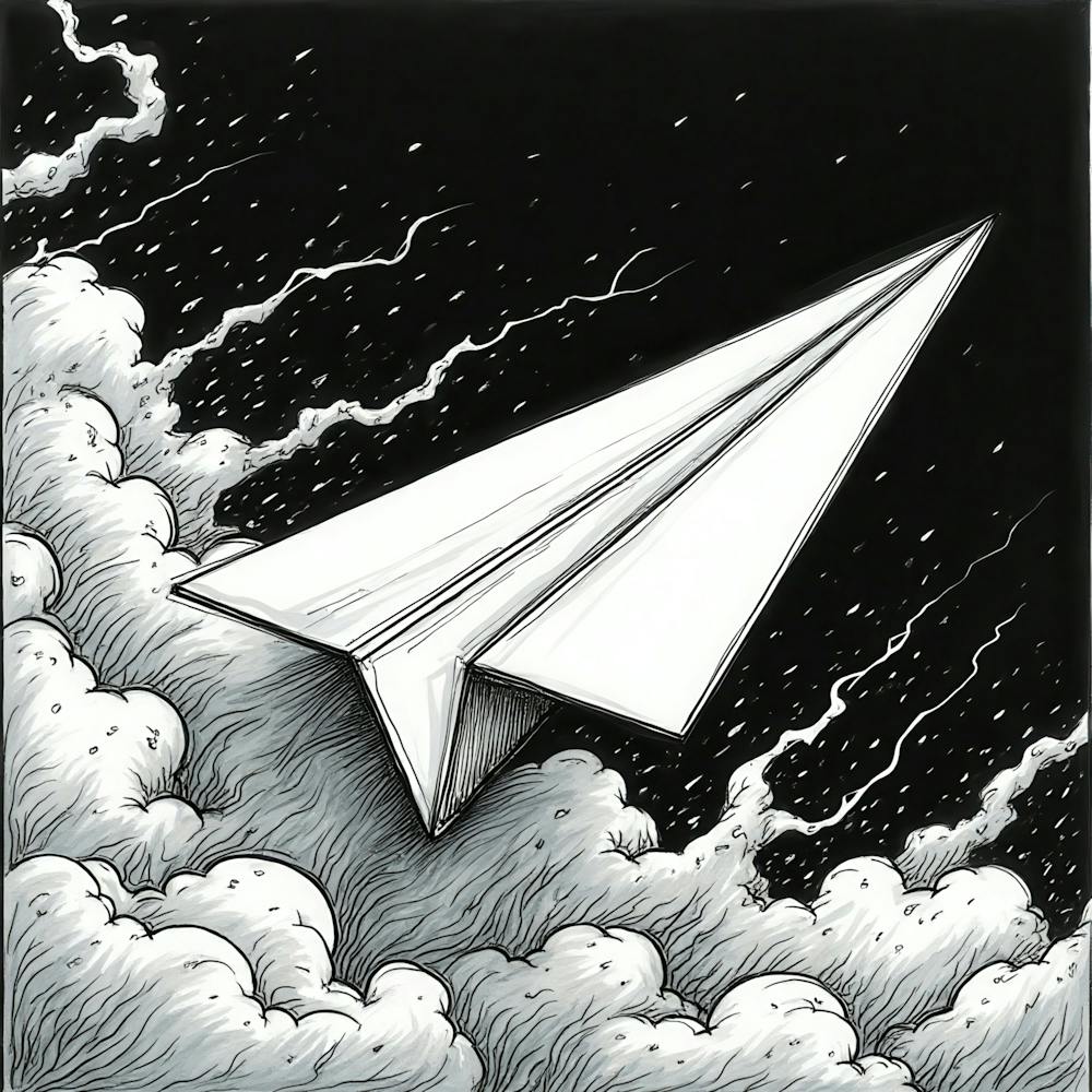 Paper Airplane