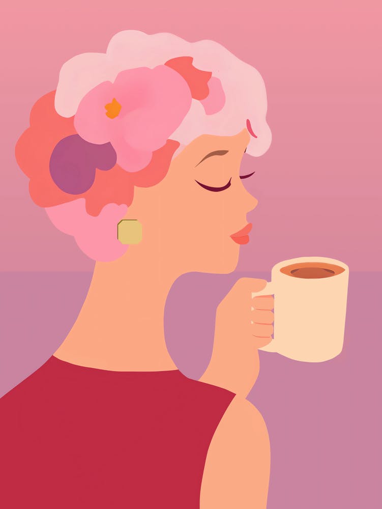 My Perfect Cup: A Blissful Coffee Break