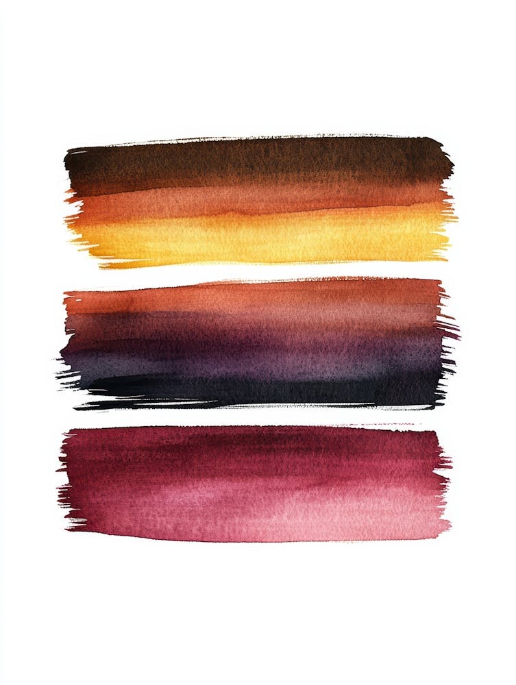 Watercolor Brush Strokes 2