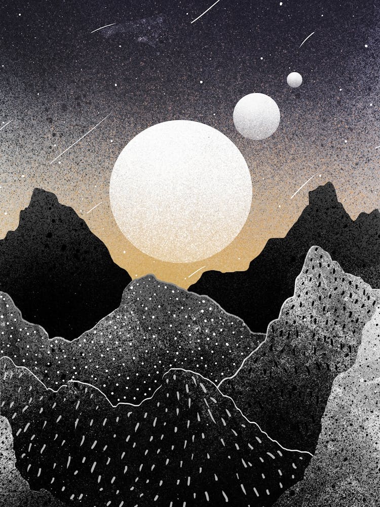 A Starfield Sky