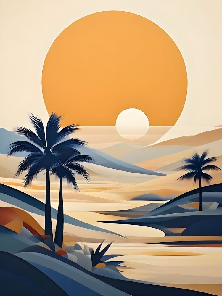 Sunset In The Desert 25