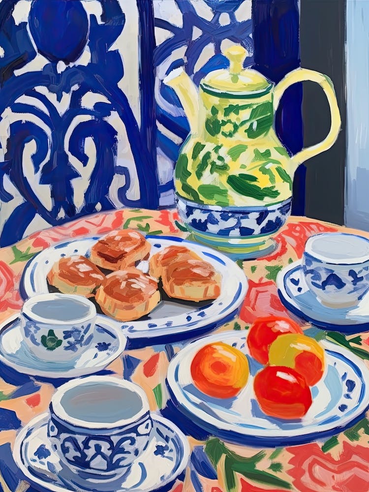 Scones Painting 4