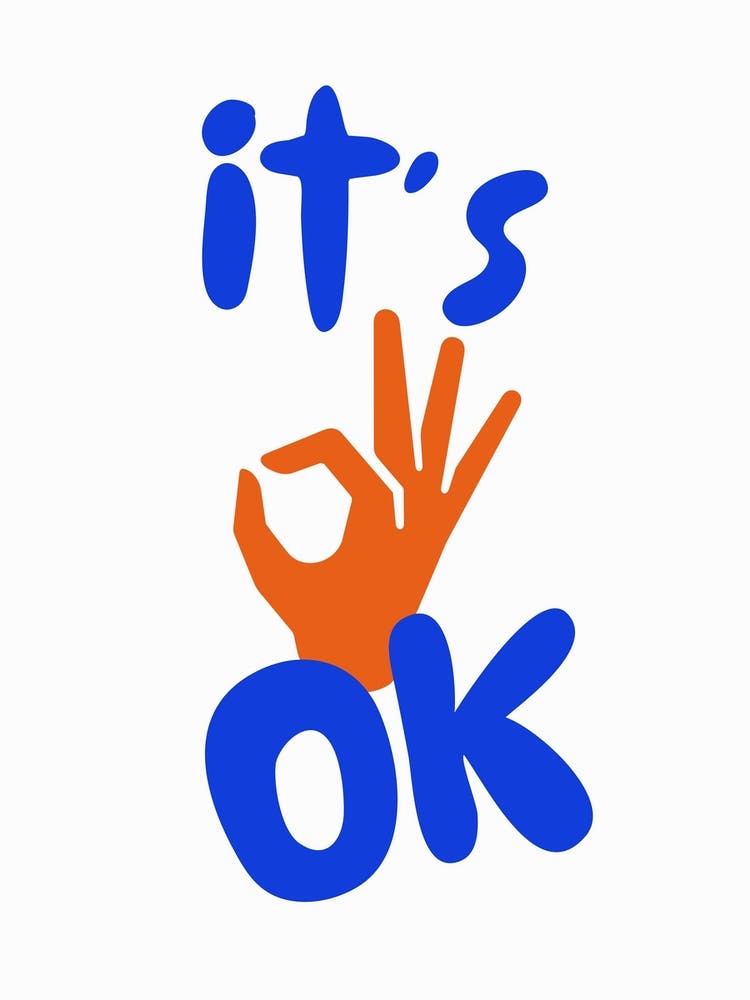 It S Ok Poster