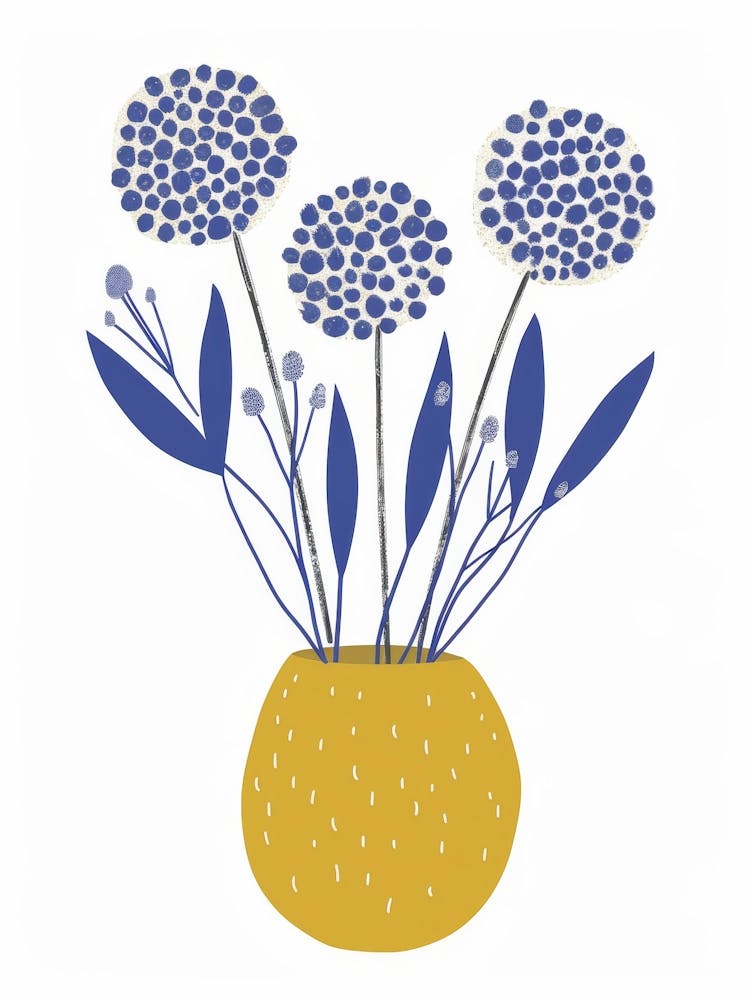 Flowers In A Vase 122