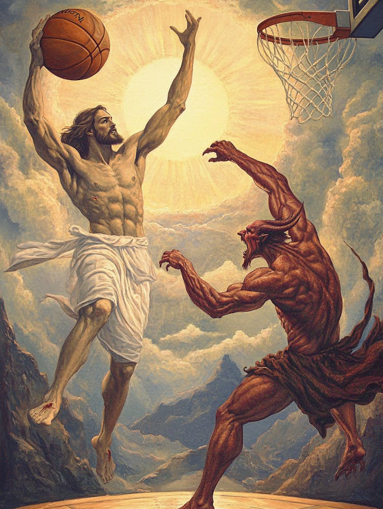 Jesus Vs Devil