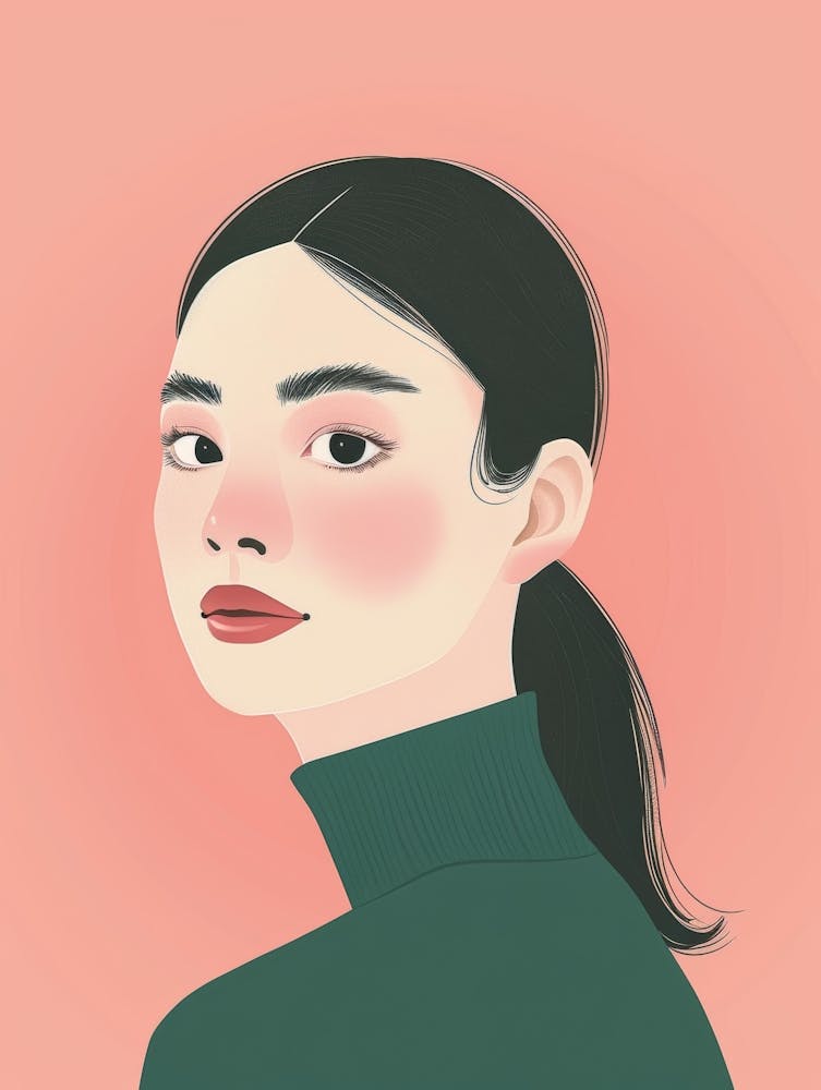 Portrait Of A Woman 481