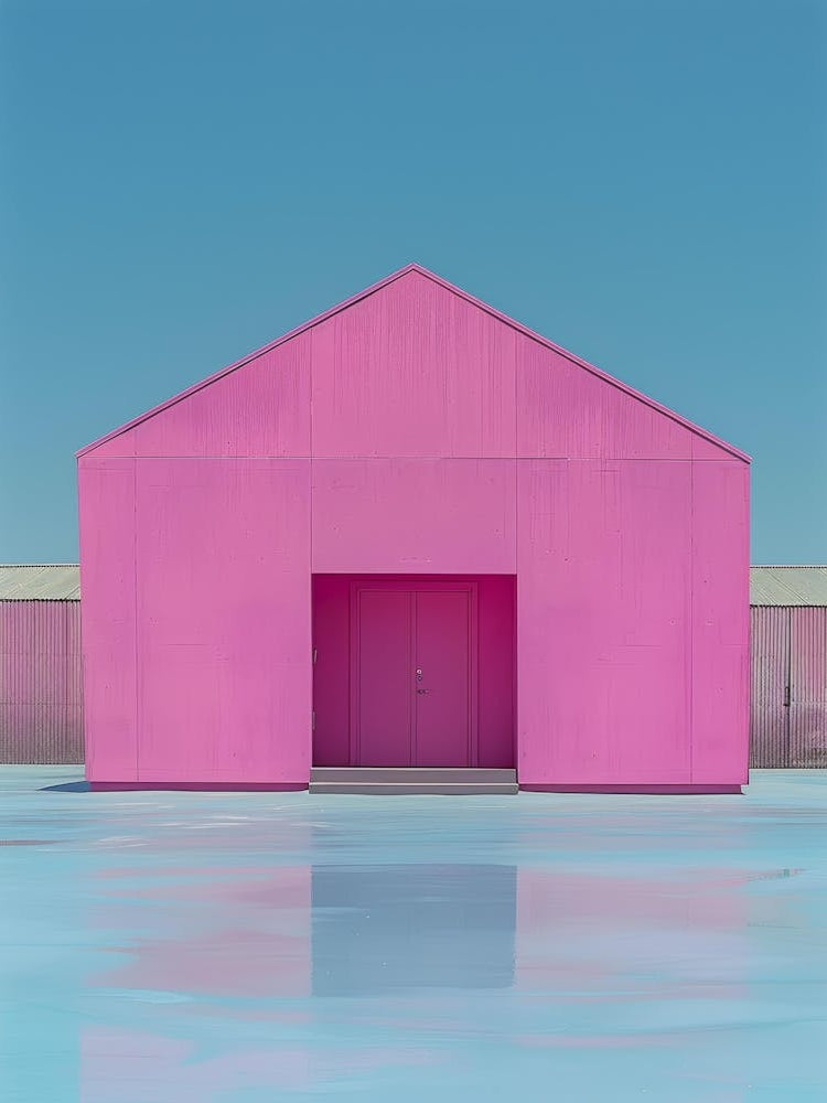 Pink Building 1