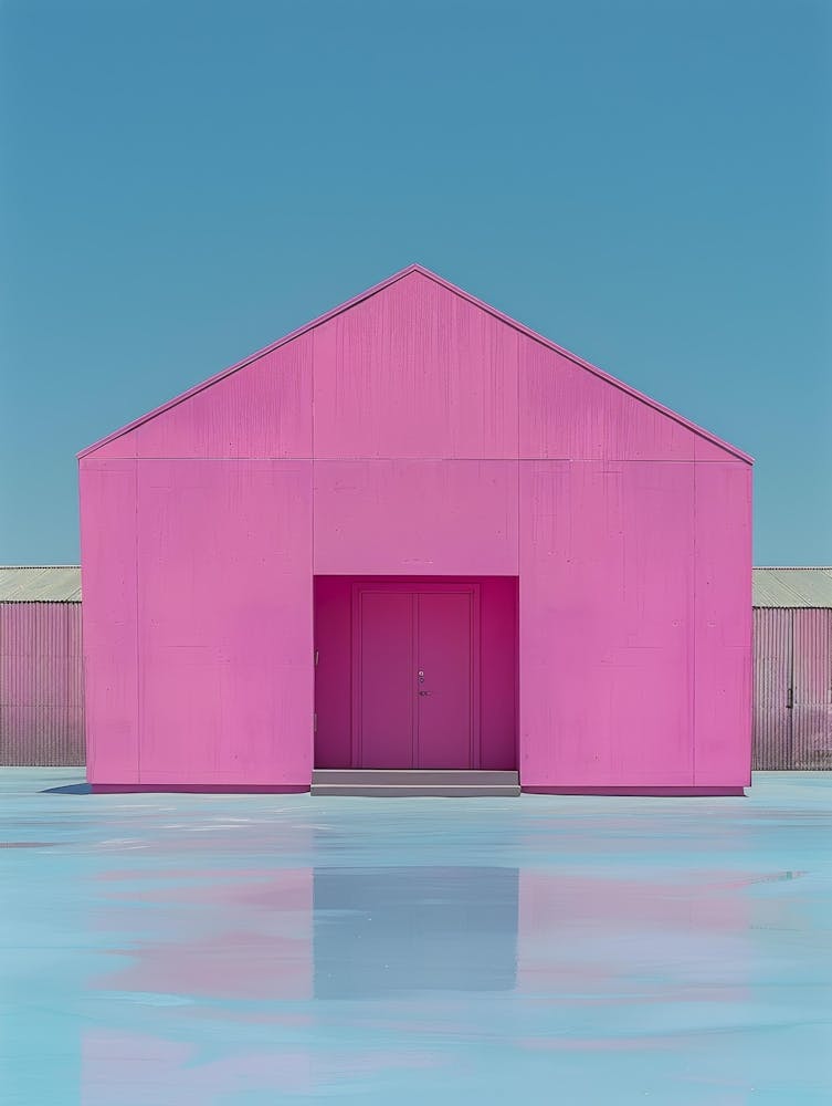 Pink Building 1