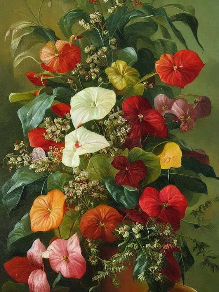 georgia o'keeffe anthurium Georgia O'Keeffe