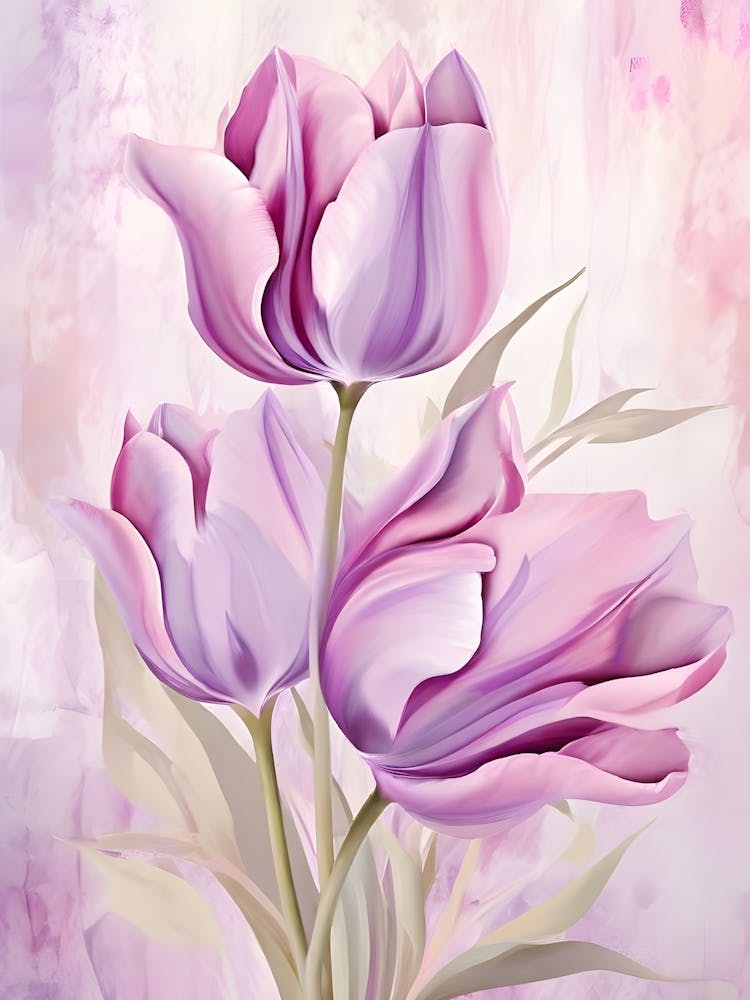 Tulipes Roses 4