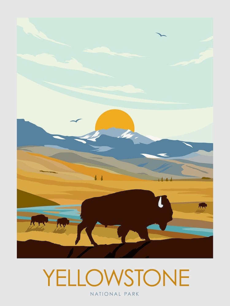 Yellowstone National Park 