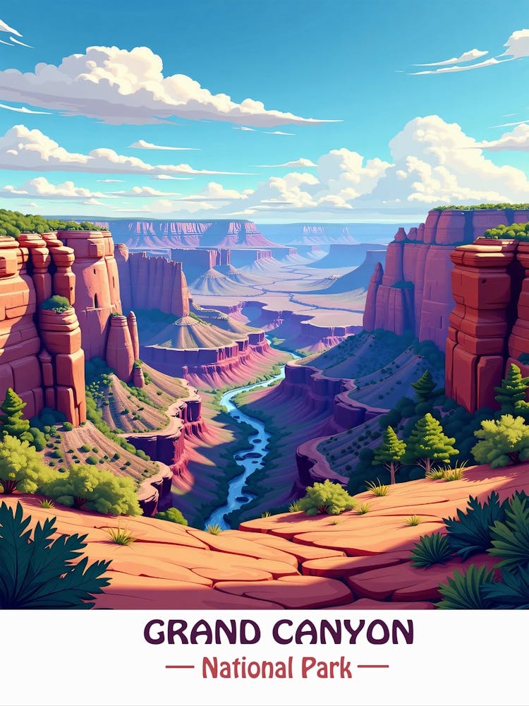 Grand Canyon National Park 3