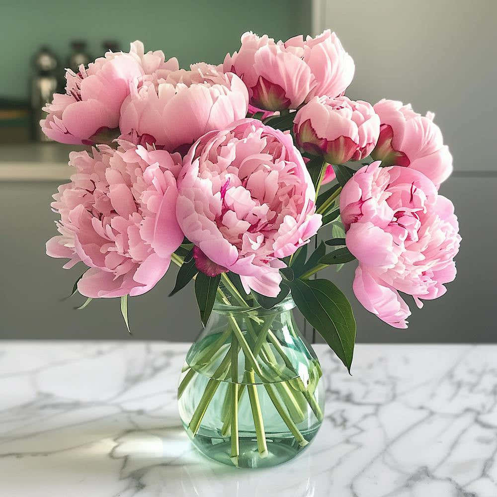 Pink Peonies 5