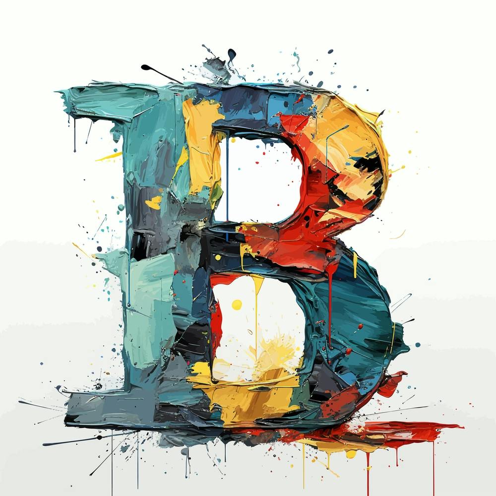 Letter B 10