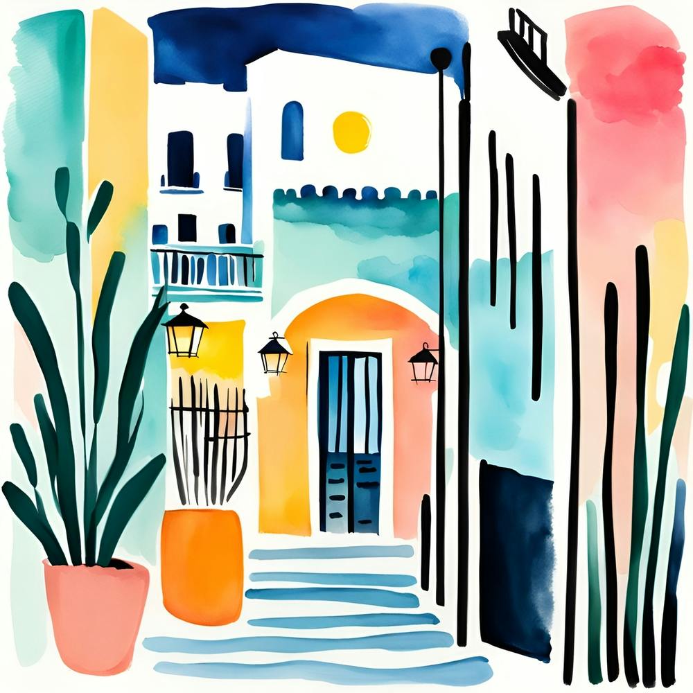 Lost In Old Town 05