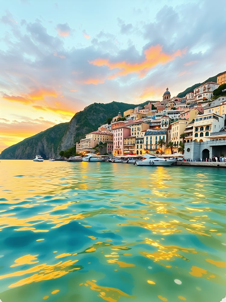 Sunset On The Coast 2