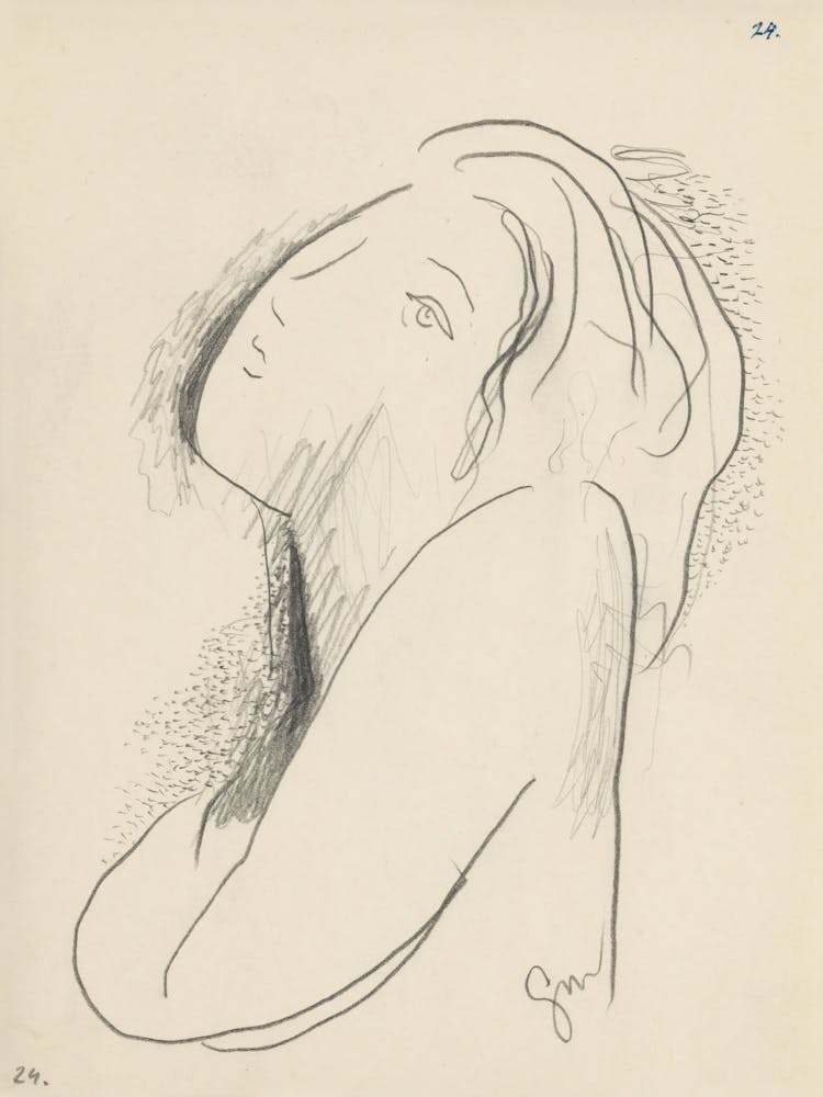 Study Of A Girl, Mikuláš Galanda