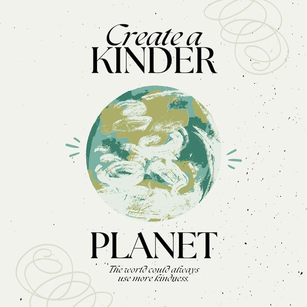 Kinder Planet Quadrat