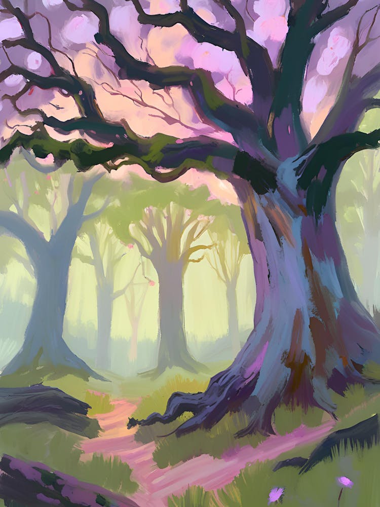 Tree In The Forest 1