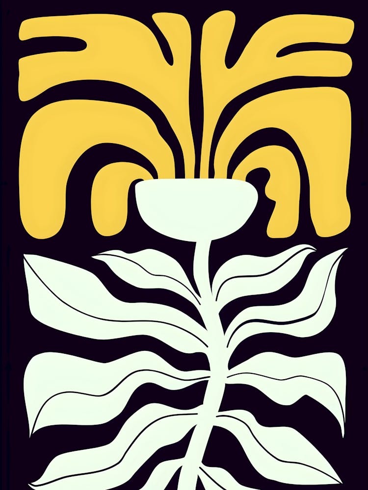 Henri Matisse Lily Of The Valley