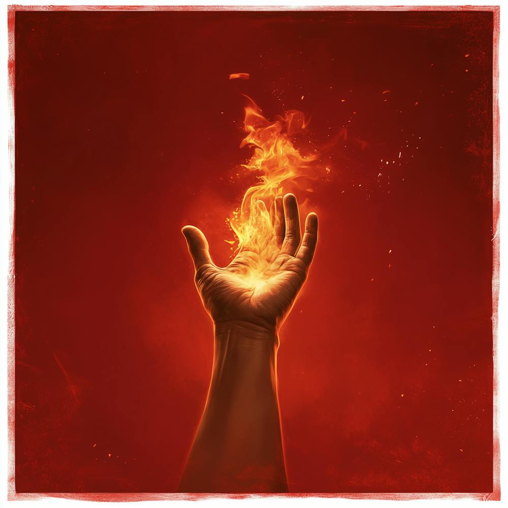Burning Hand
