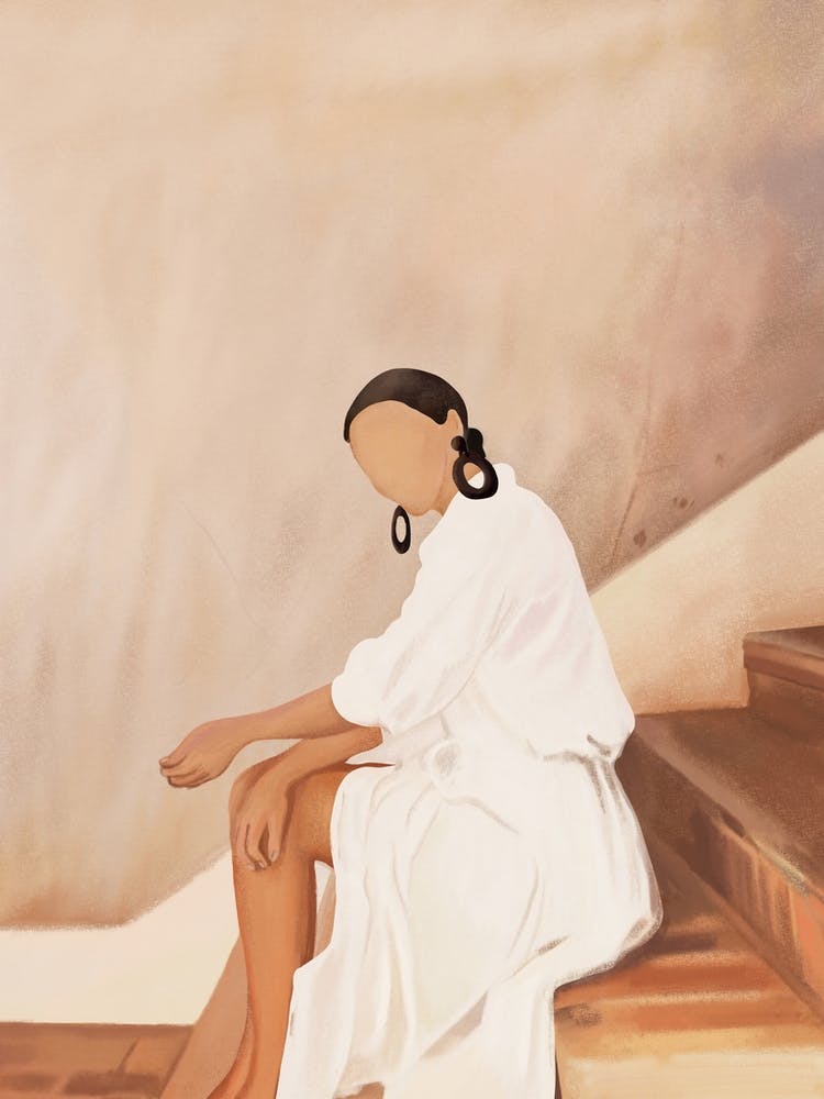 Lady in Waiting