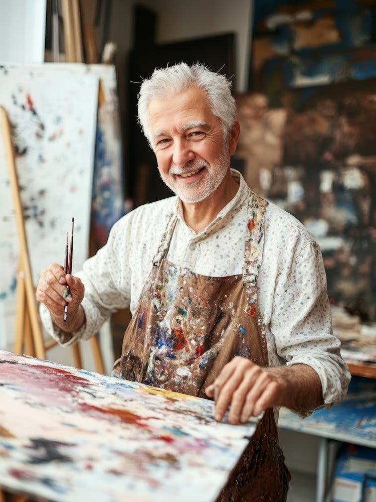 Painting Is My Hobby