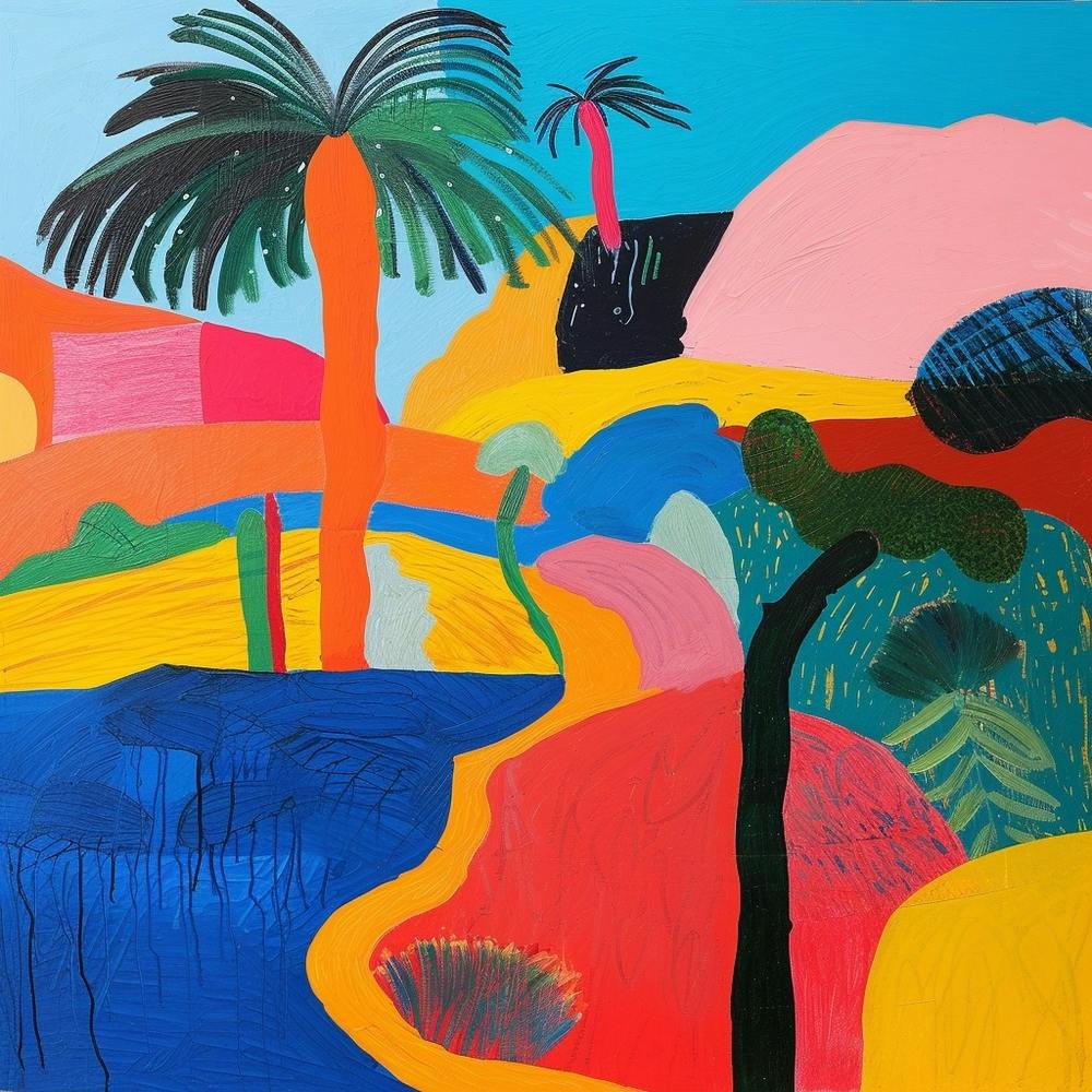 Abstract Travel Collection Senegal 2