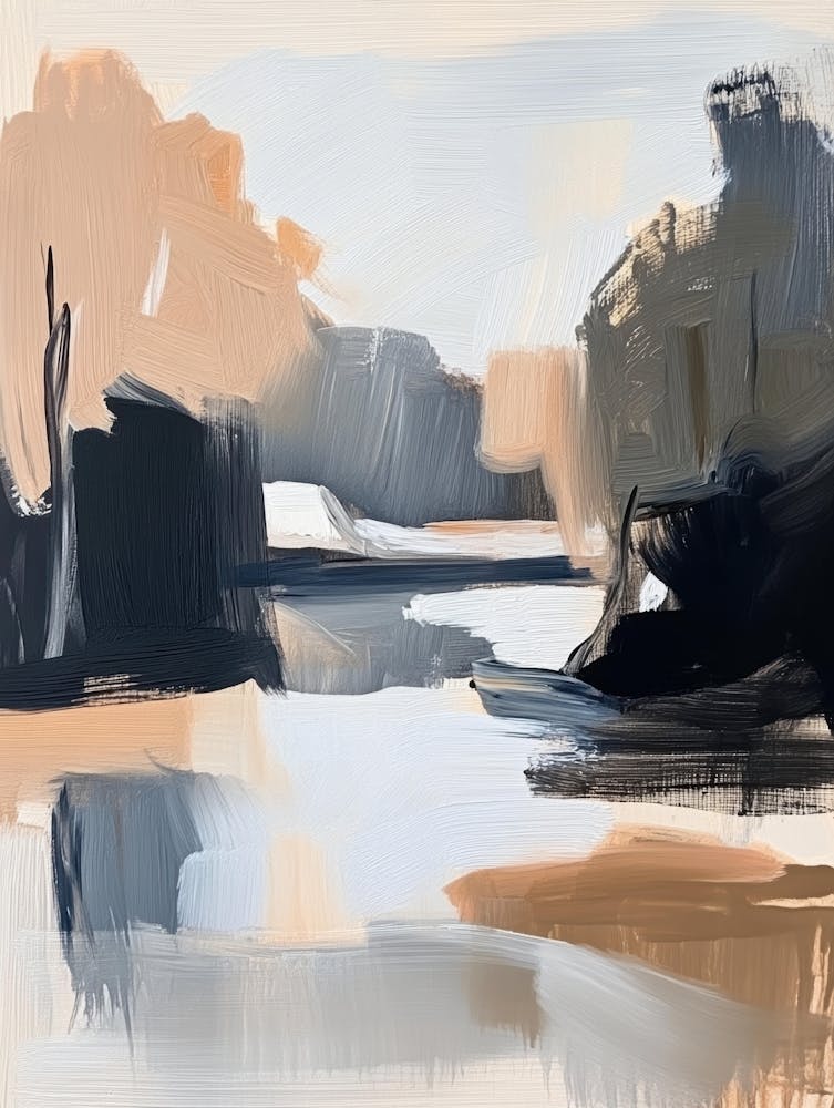 Abstract Of A River 1