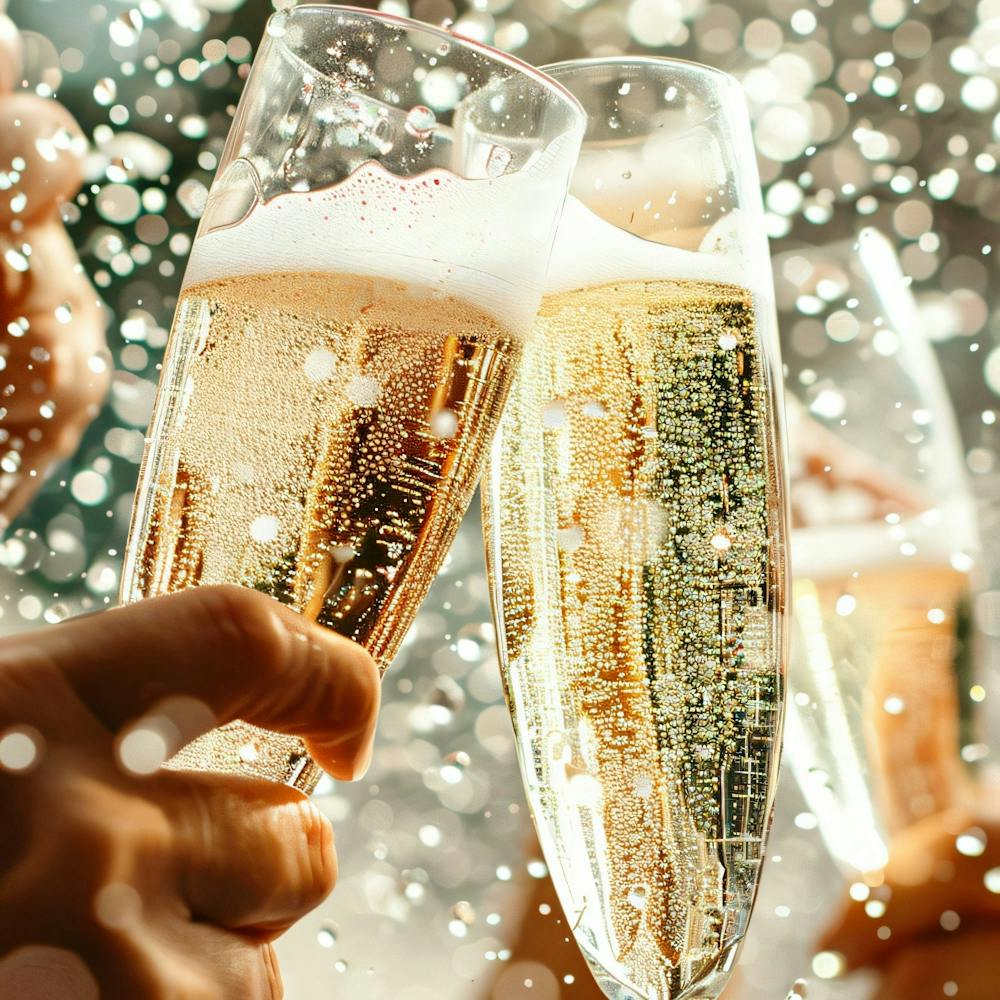 Champagne Toast 4
