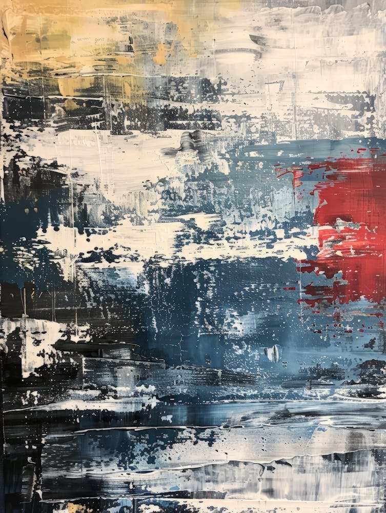 Abstract Painting 884