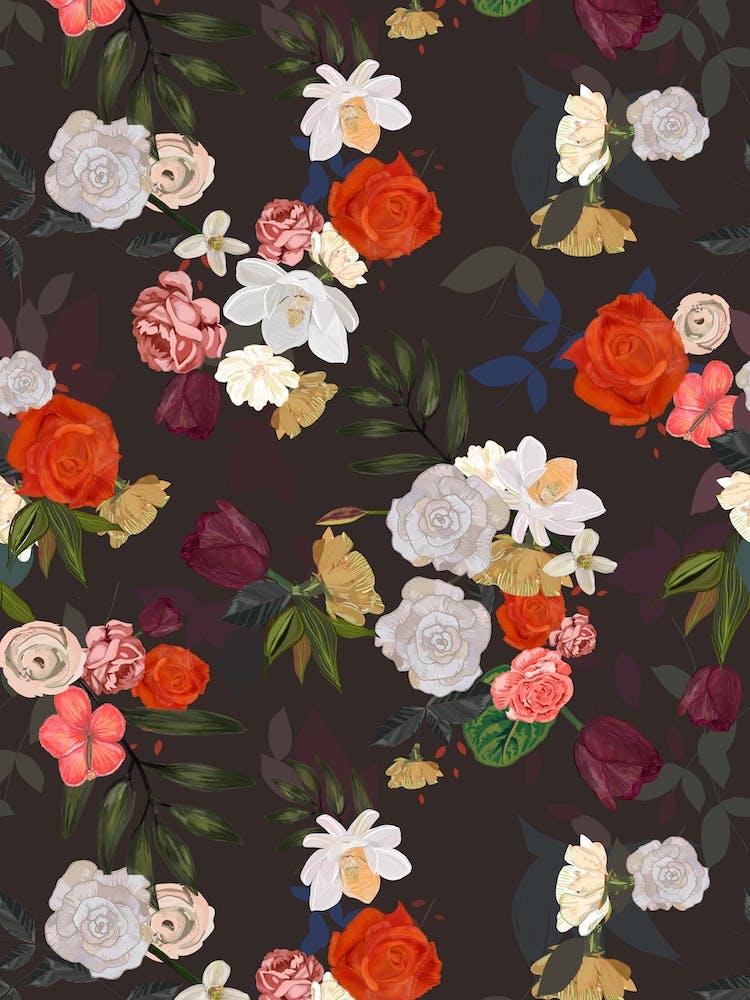 Roses Tulip Mix Flowers