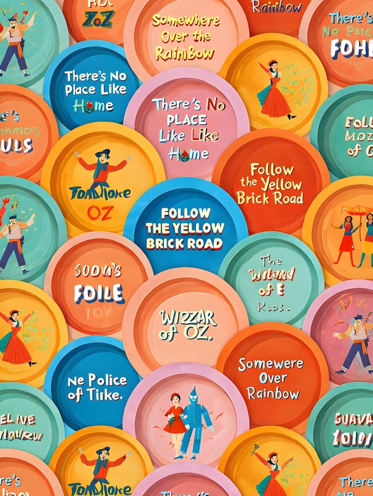Follow The Yellow Brick Road