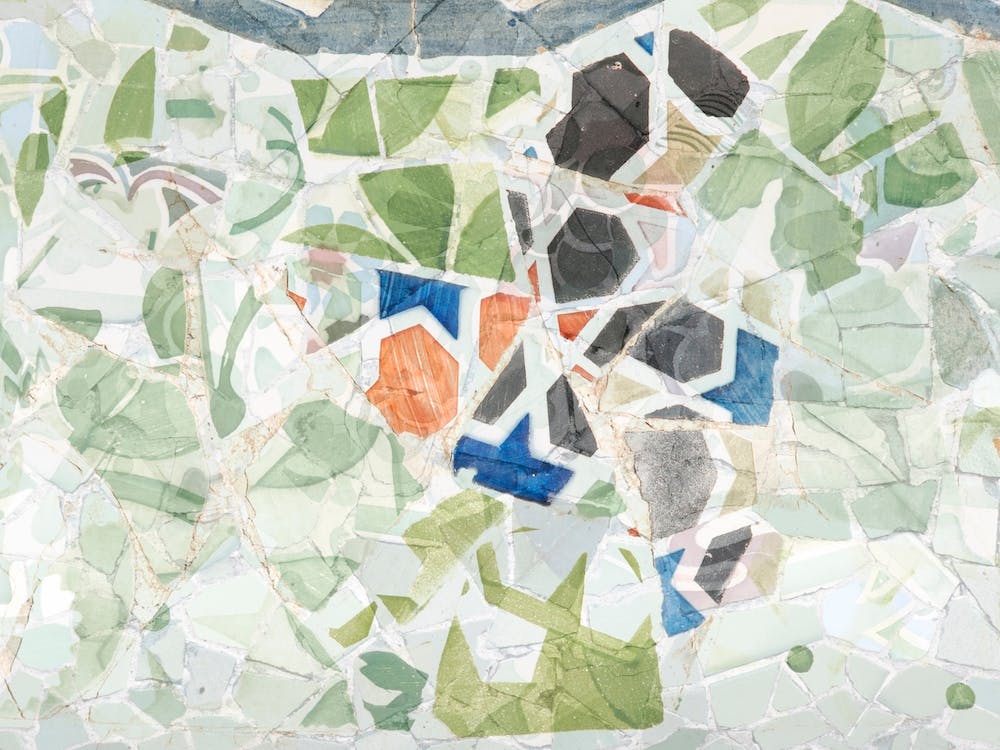 Mosaic of Barcelona XIII