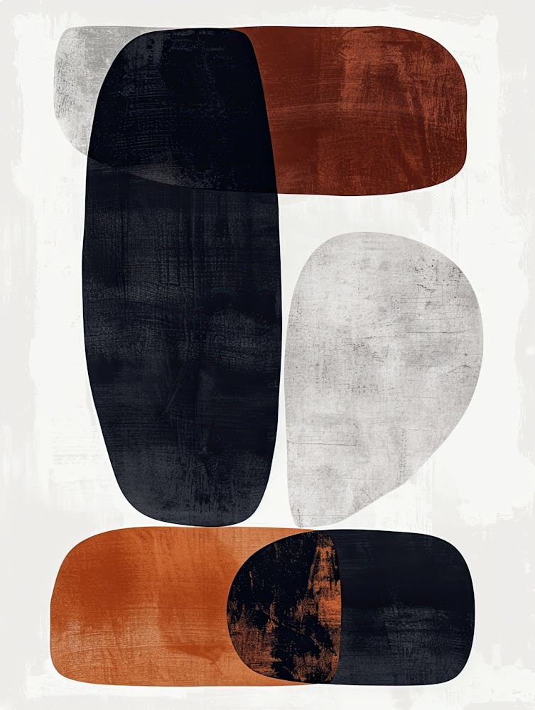 Sculptural Simplicity Bauhaus Minimalist