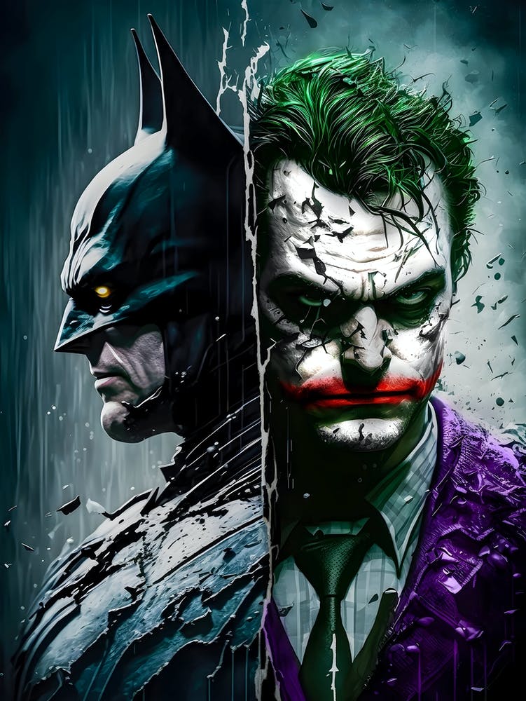 Batman And Joker