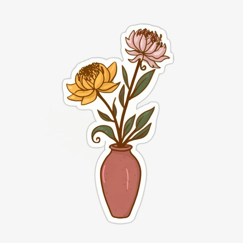 Flowers In A Vase
