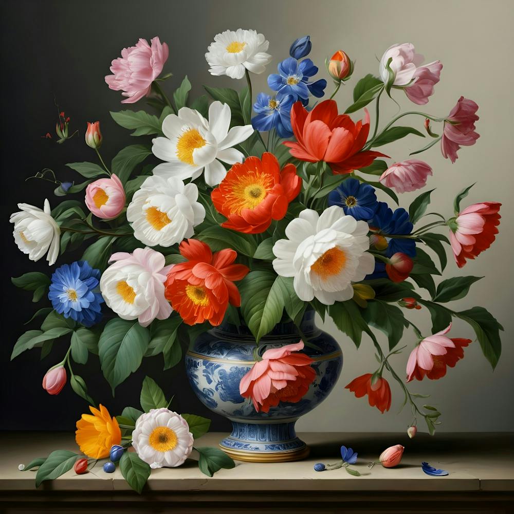 Flowers In A Vase 54